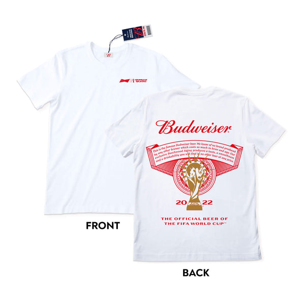 Budweiser T-Shirt - White