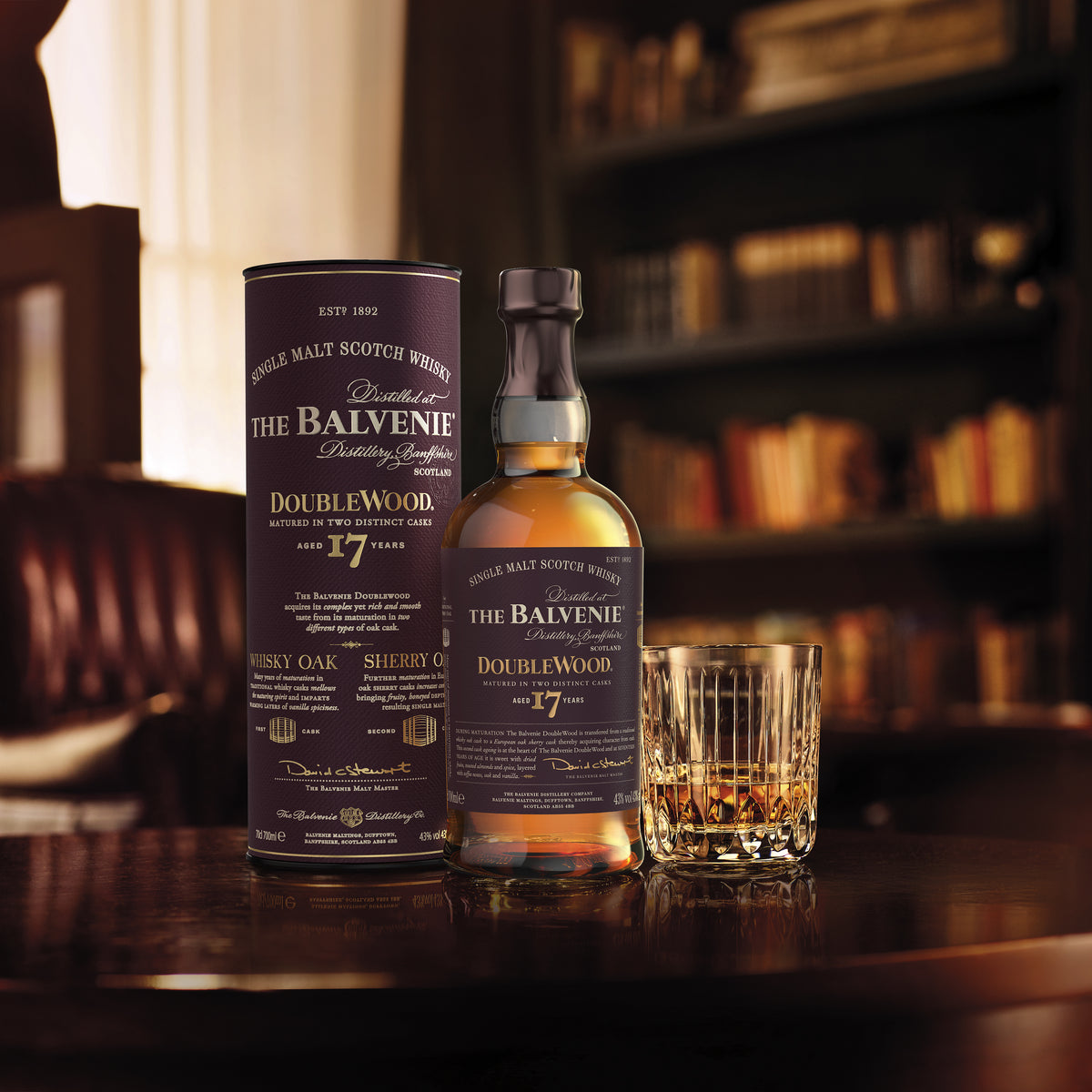 Balvenie 17yrs Doublewood 700ml