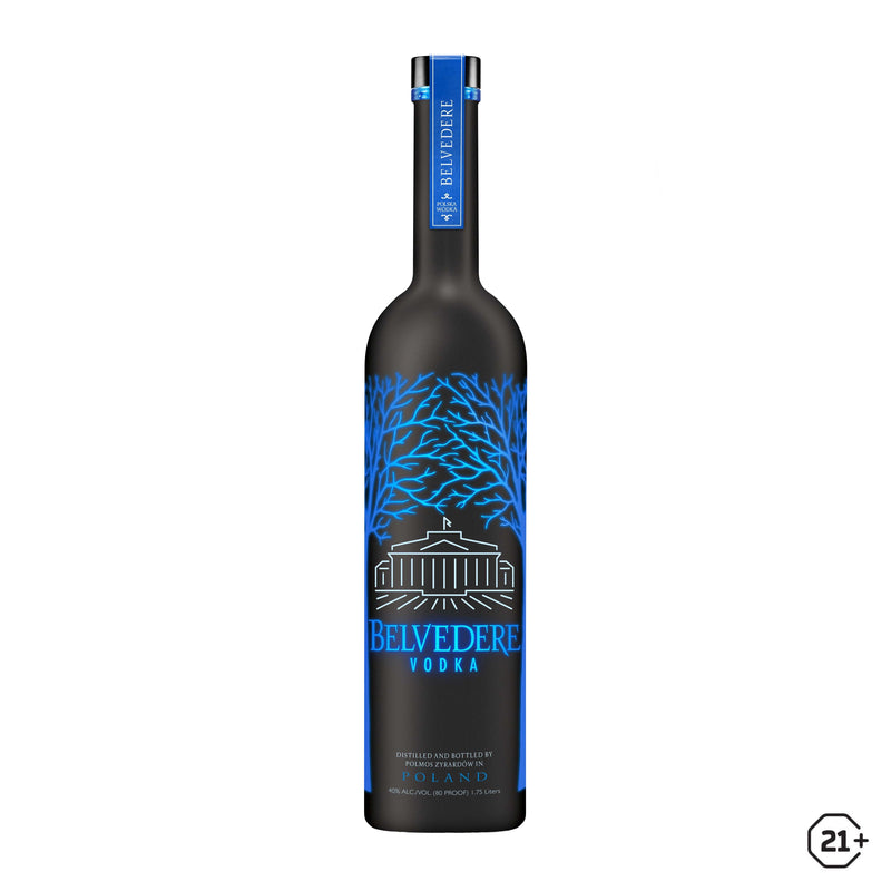 Belvedere Vodka - Midnight Saber - 1.75L