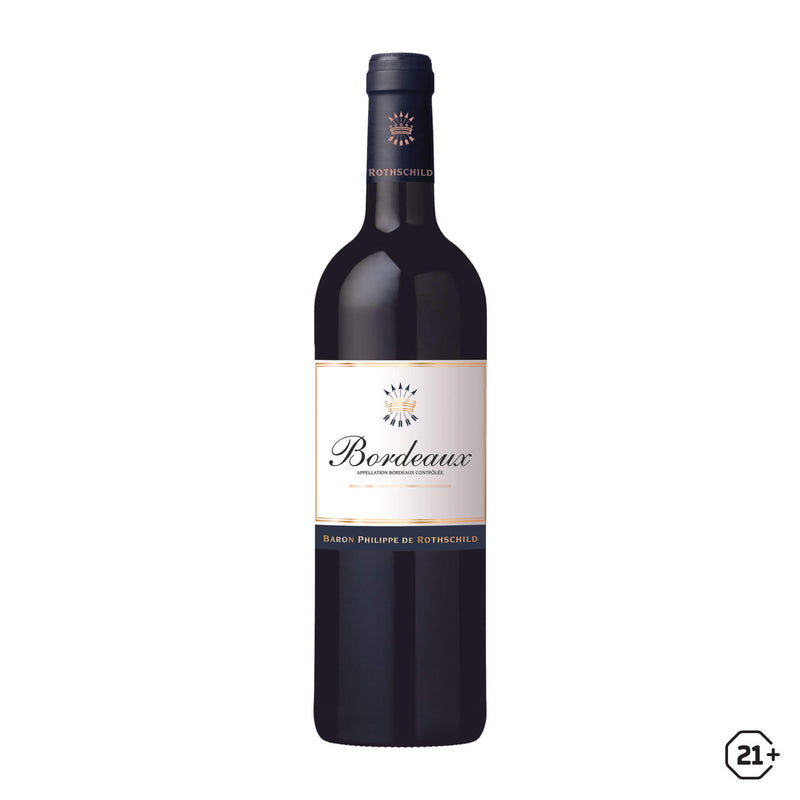 Baron Phillipe De Rothschild - Bordeaux Rouge - Cabernet Sauvignon - 750 ml