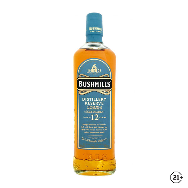 Bushmills 12yrs - Single Malt Whiskey - 700ml