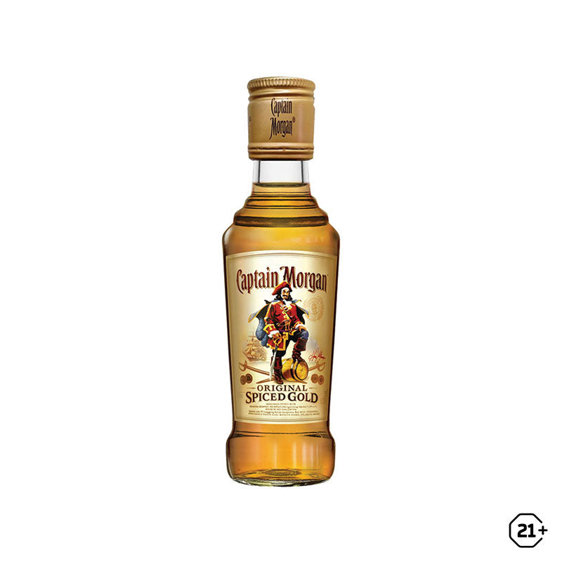 Captain Morgan - Original Spiced Gold Rum - 200ml