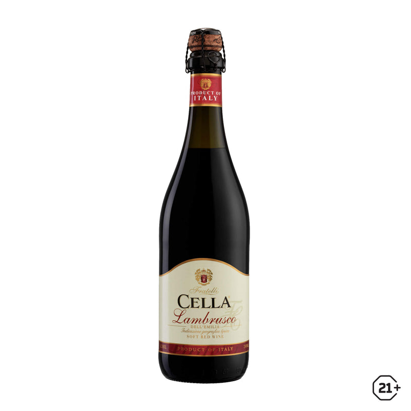 Cella - Lambrusco Rosso - 750ml