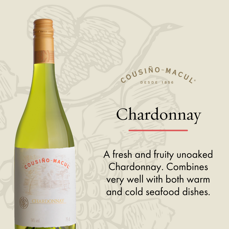 Vina Cousino Macul - Chardonnay - 750ml