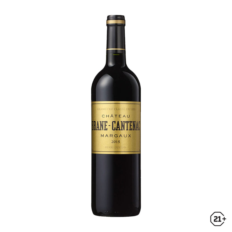 Chateau Brane Cantenac - Red Blend - 2015 - 750ml