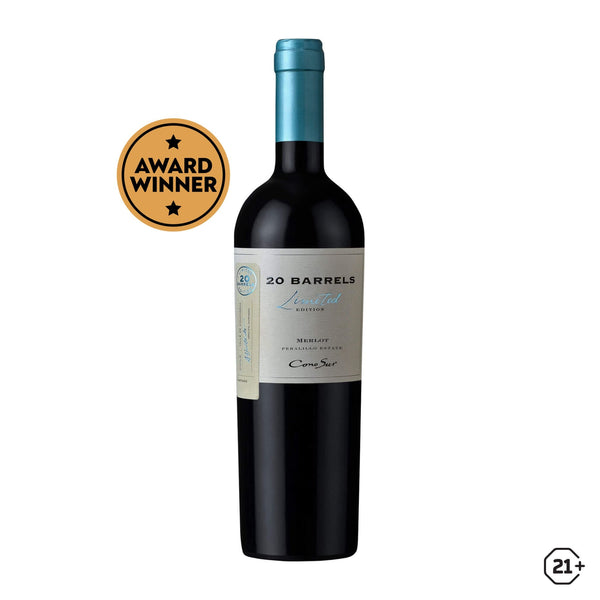 Cono Sur 20 Barrels Merlot 750ml