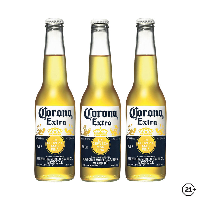 Corona Extra - 355ml - 3btls