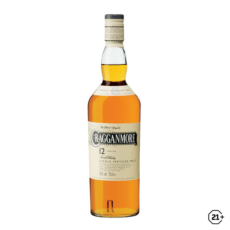 Cragganmore 12yrs - Single Malt Whisky - 700ml