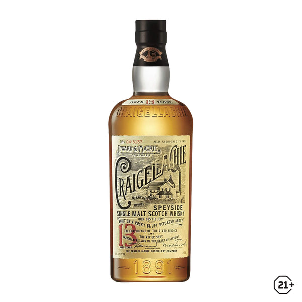 Craigellachie 13yrs - Single Malt Whisky - 700ml