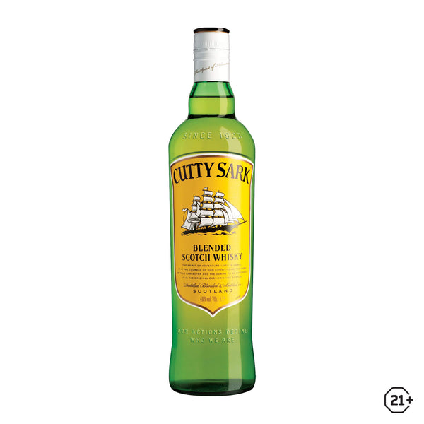 Cutty Sark - Yellow Label - Blended Whisky - 700ml