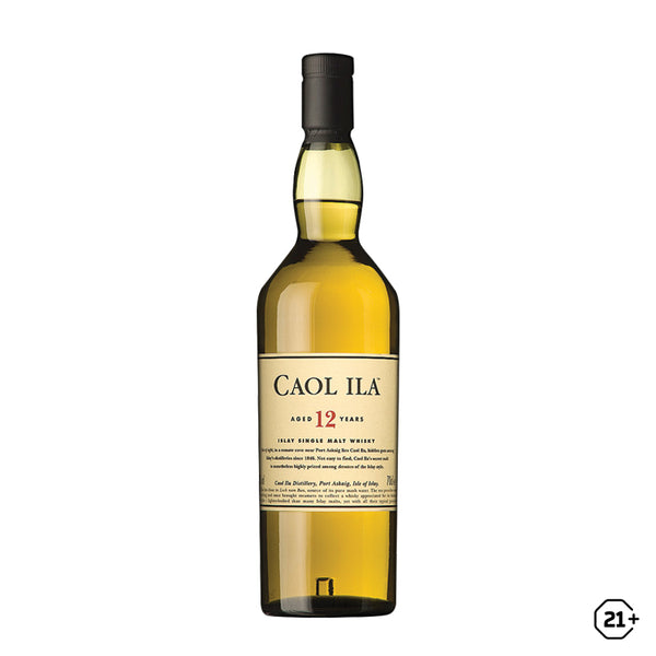 Caol Ila 12yrs - Single Malt Whisky - 700ml
