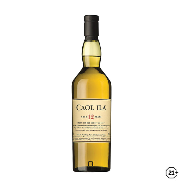 Caolila 12yrs - Single Malt Whisky - 700ml