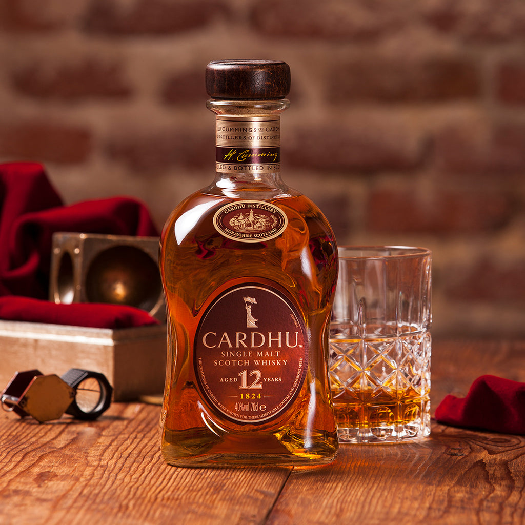 Cardhu 12yrs - Single Malt Whisky - 700ml