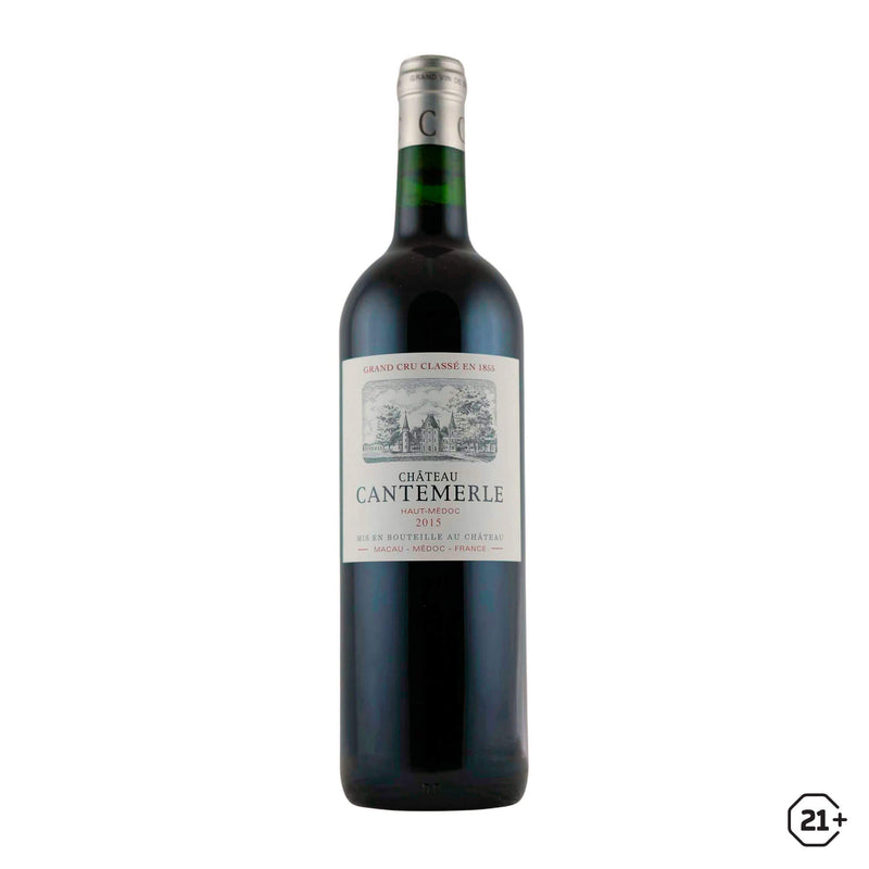 Chateau Cantemerle - Red Blend - 2015 - 750ml