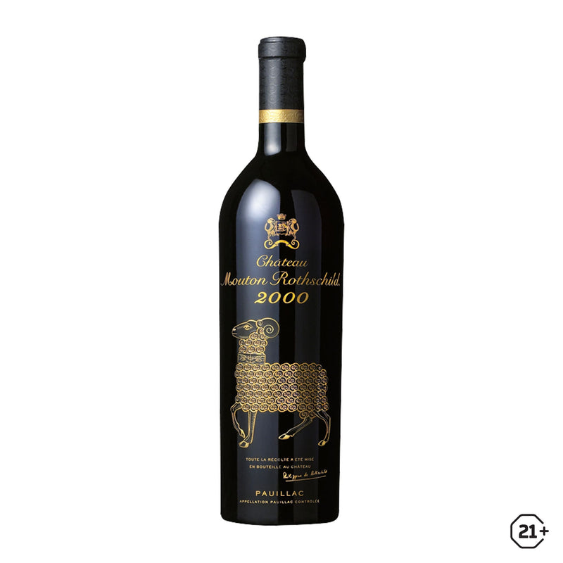Chateau Mouton Rothschild - Red Blend - 2000 - 750ml