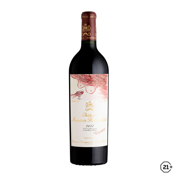 Chateau Mouton Rothschild - Red Blend - 2017 - 750ml