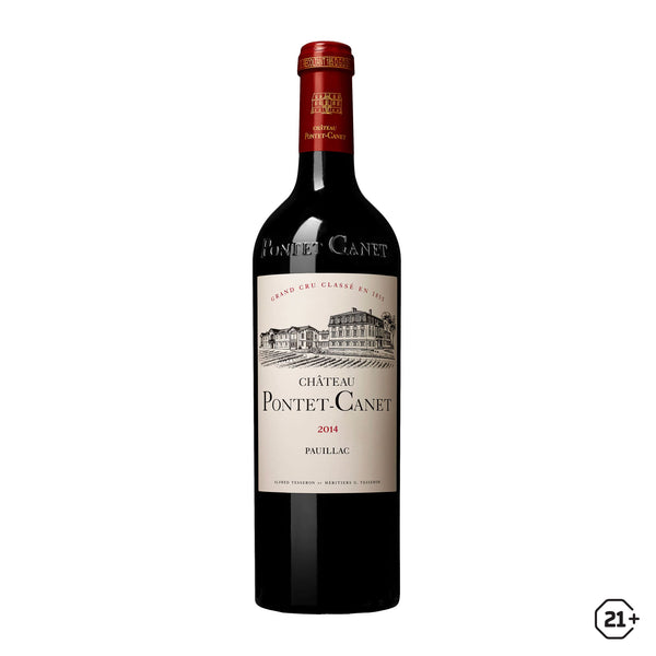 CHÂTEAU PONTET-CANET 2014 750ml Chateau Pontet Canet 2014 750ml