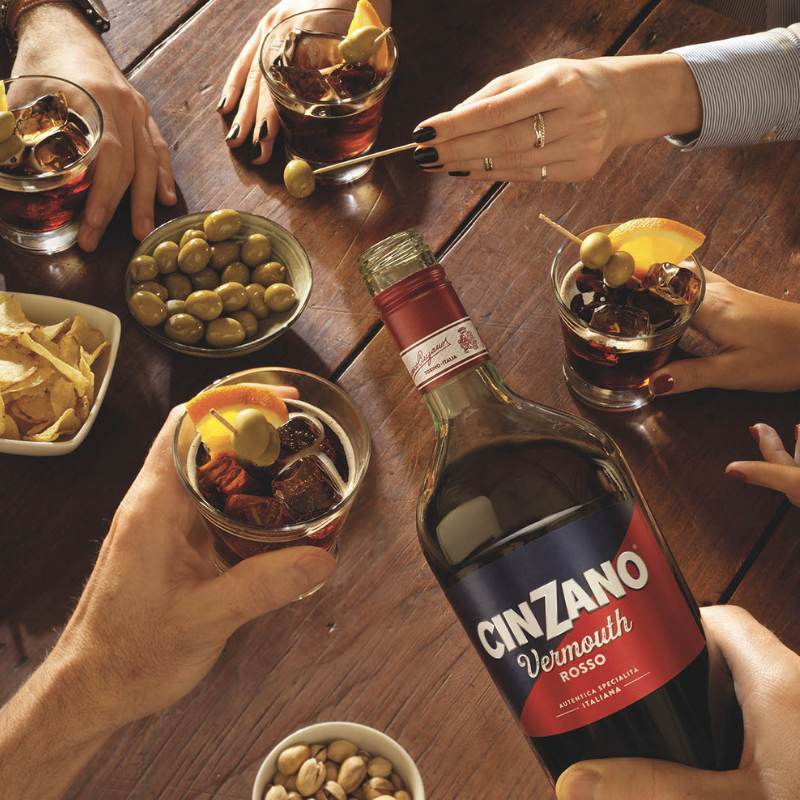 Cinzano Rosso Sweet Vermouth, Order Online