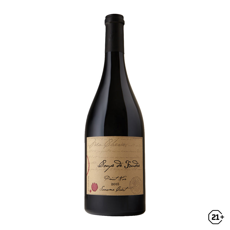 Coup de Foudre - Pinot Noir - 2018 - 750ml