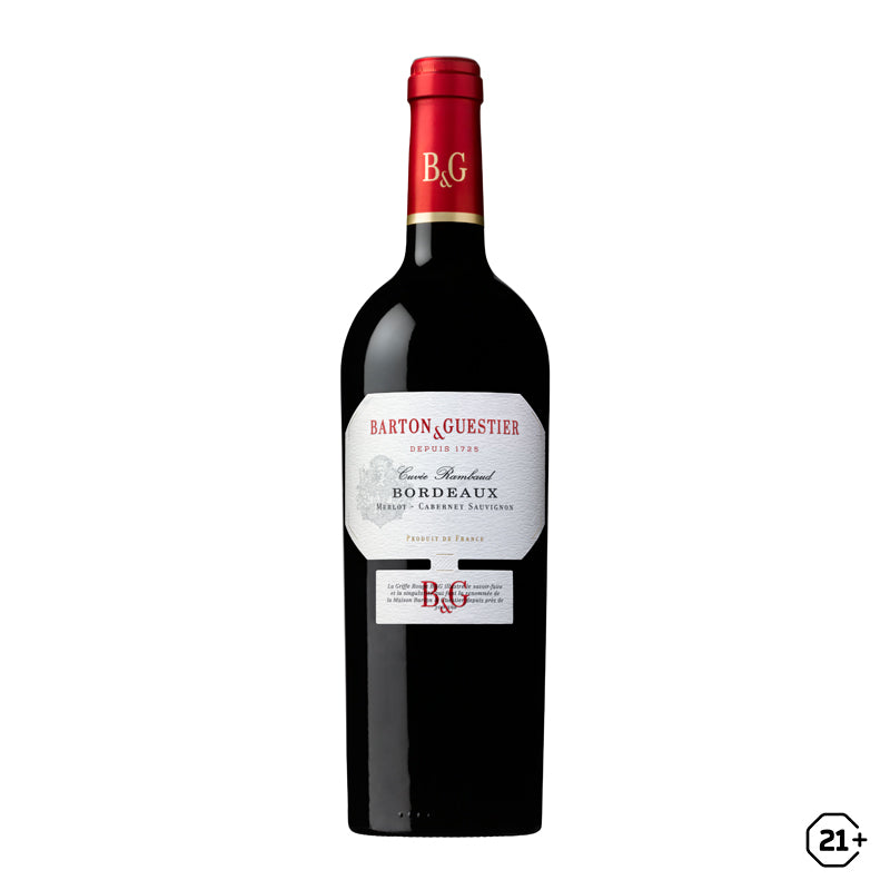 B&G - Bordeaux Rouge - Cuvee Rambaud - 750ml