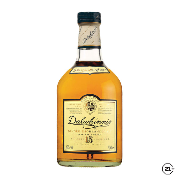 Dalwhinnie 15yrs - Single Malt Whisky - 700ml