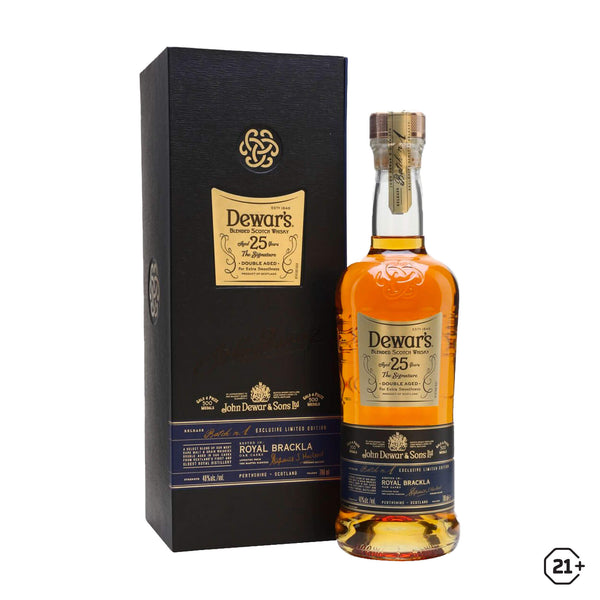 Dewars 25yrs - Blended Whisky - 750ml