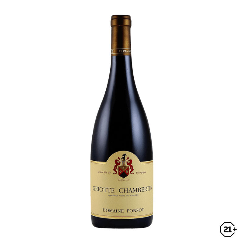 Domaine Ponsot - Griottes Chambertin - Grand Cru - 2014 - 750ml