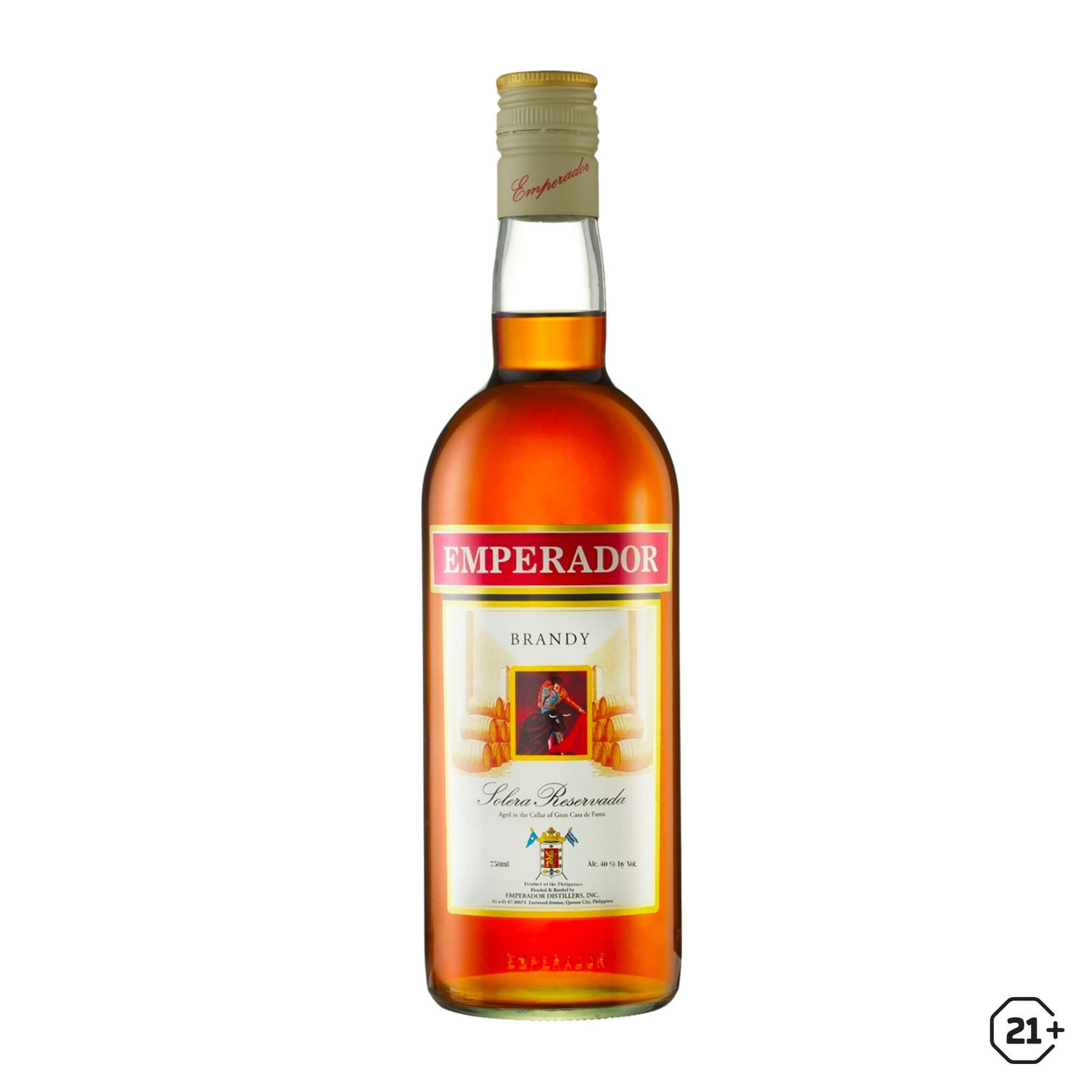 Get Emperador Brandy 750ml at Free Shipping