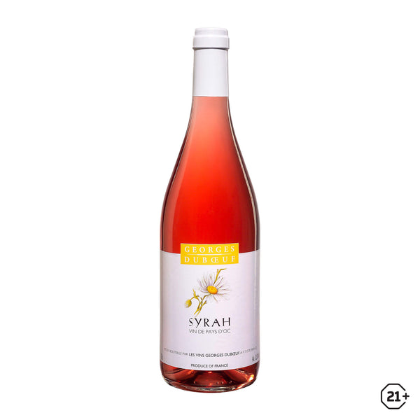 Georges Duboeuf - Rose Clatant - Syrah Rose - 750ml