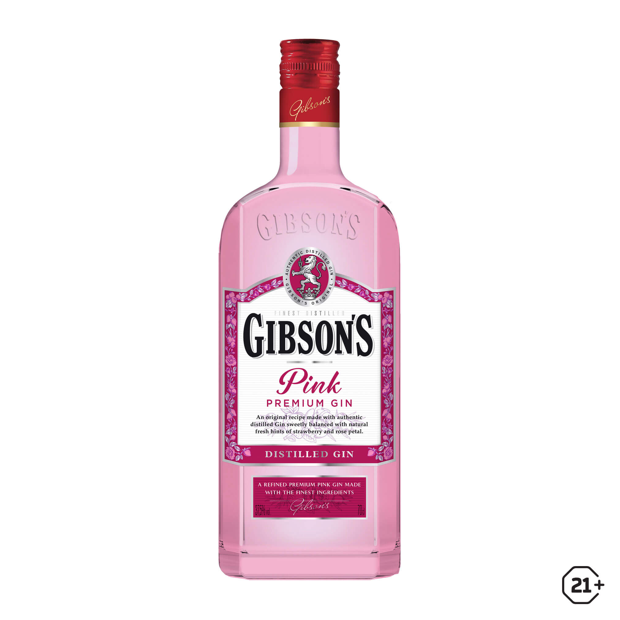 Buy Gibson's Pink Gin 700ml at Minuman.com | Free Shipping