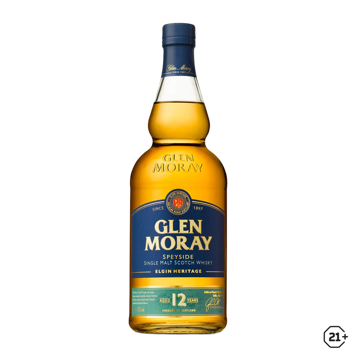 Glen Moray 12yrs 700ml