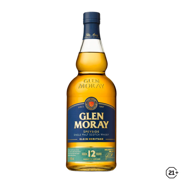 Glen Moray 12yrs - Single Malt Whisky - 700ml