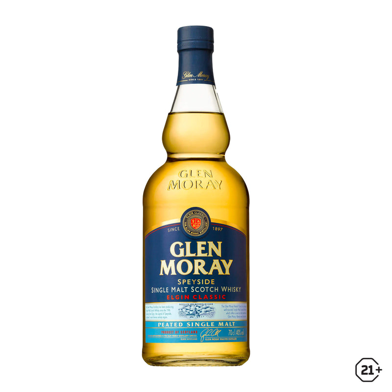 Glen Moray - Peated - Single Malt Whisky - 700ml