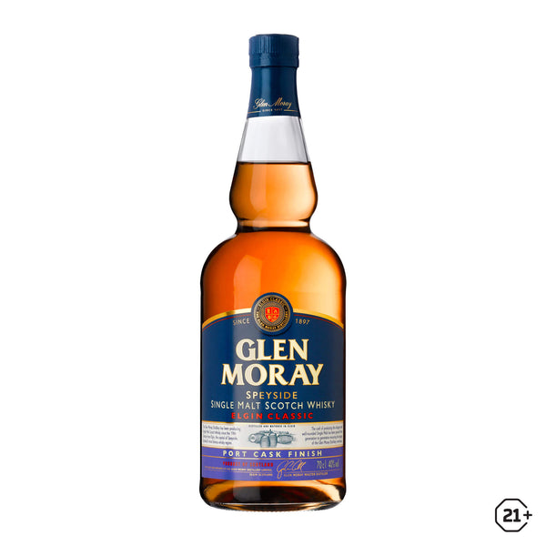 Glen Moray - Port Cask - Single Malt Whisky - 700ml