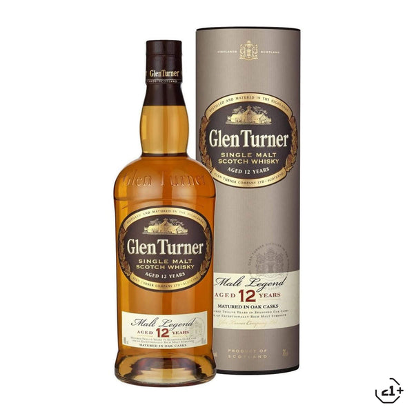 Glen Turner 12yrs - Single Malt Whisky - 700ml