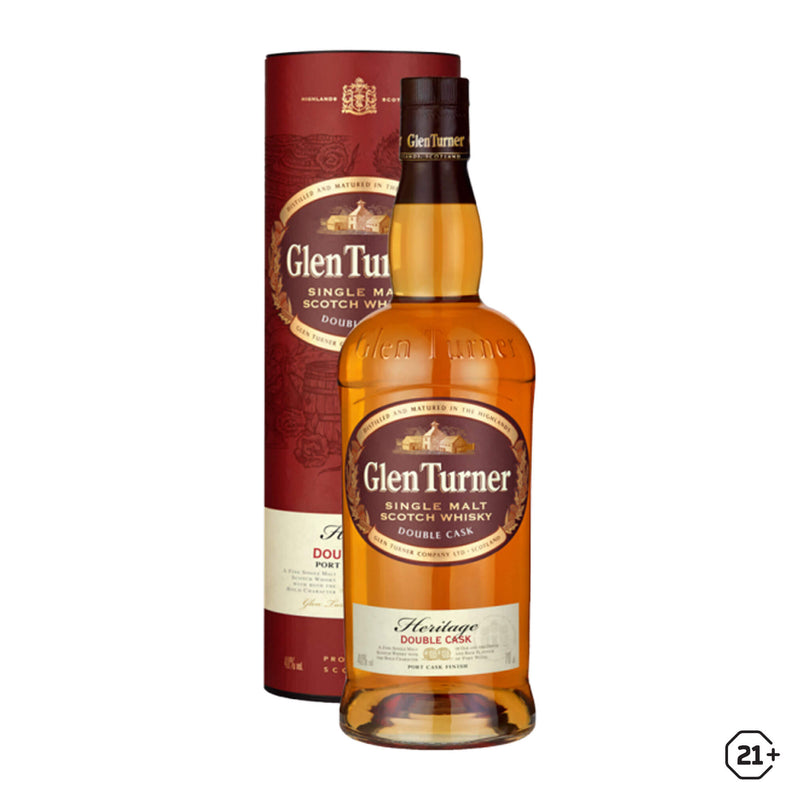 Glen Turner - Heritage Blend - Single Malt Whisky - 700ml