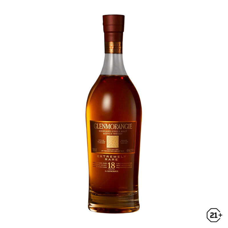 Glenmorangie 18yrs - Single Malt Whisky - 700ml
