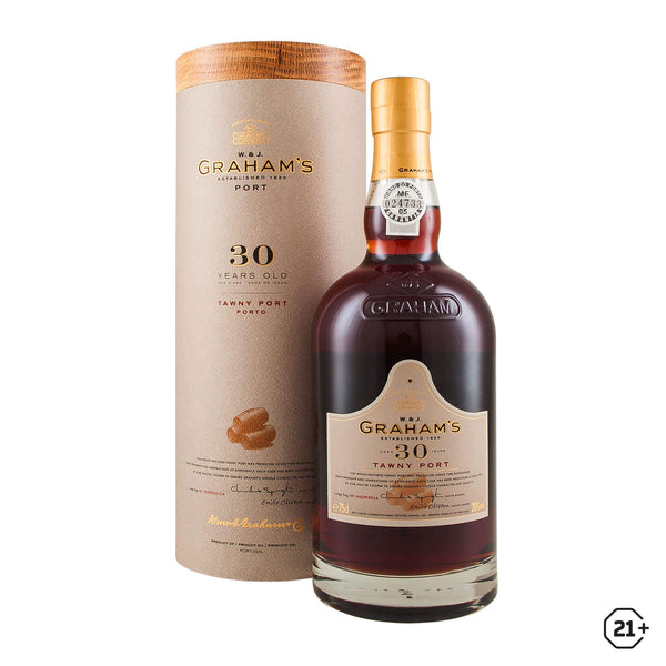 Graham's 30年 タウニーポート 750ml Grahams 30yrs - Tawny - 750ml