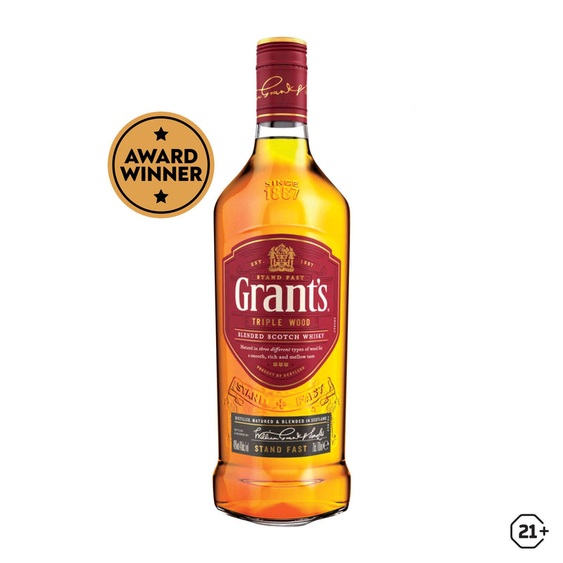 Grants - Triple Wood - Blended Whisky - 700ml