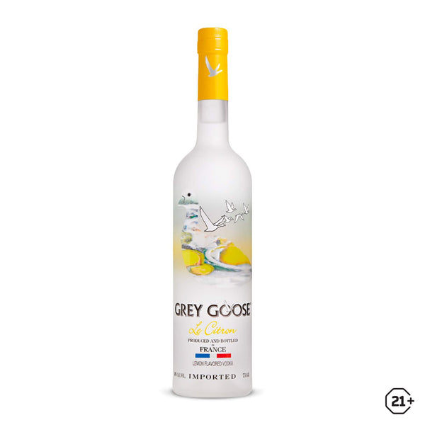 Grey Goose Vodka - Le Citron - 750ml