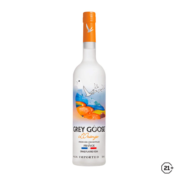 Grey Goose Vodka - L'Orange - 750ml