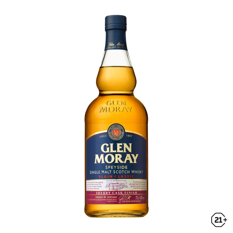 Glen Moray - Sherry Cask - Single Malt Whisky - 700ml