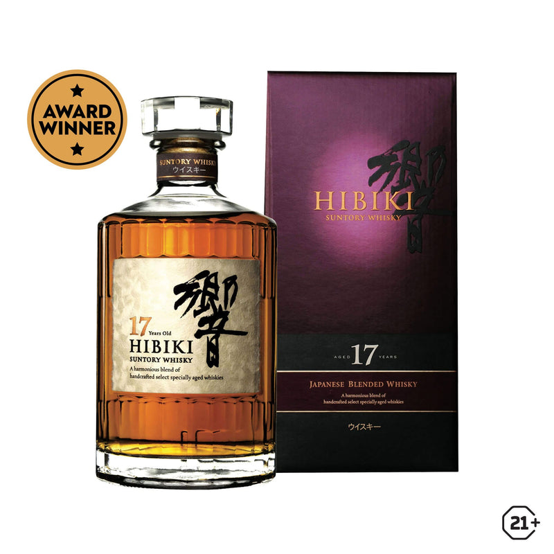 Hibiki 17yrs - Single Malt Whisky - 700ml