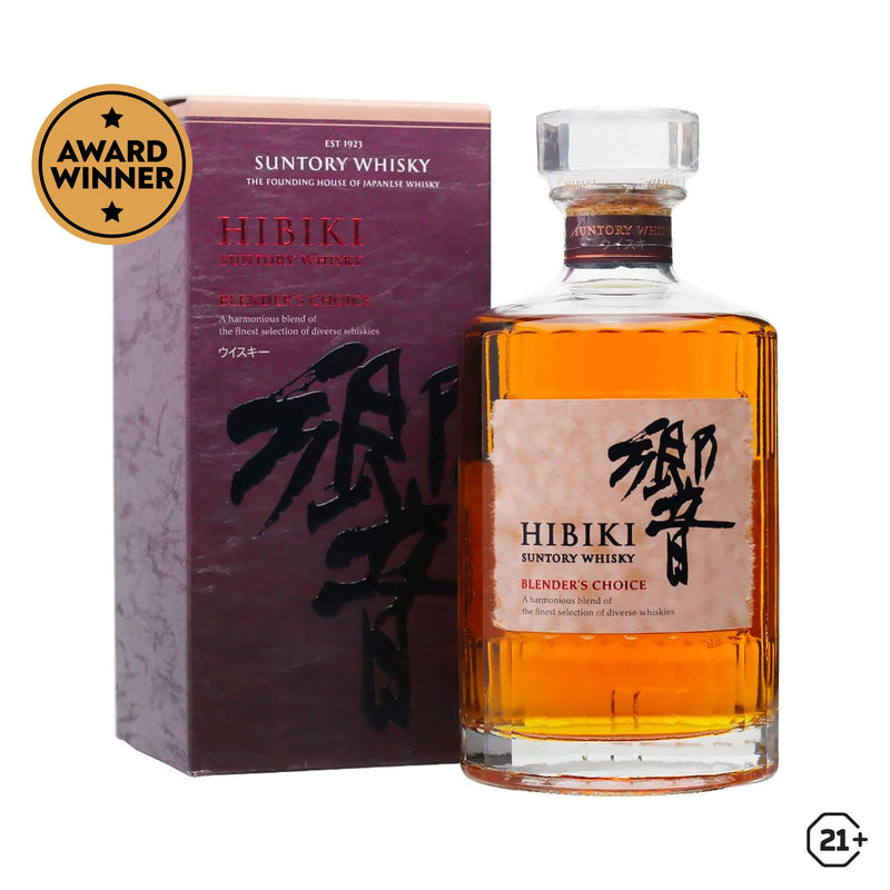 Hibiki Blenders Choice Blended Whisky 700ml | Free Shipping