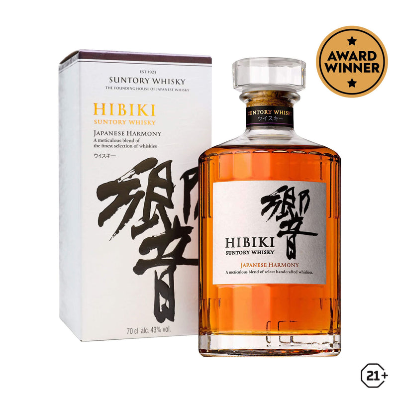 Hibiki Japanese Harmony Blended Whisky 700ml Gratis Ongkir