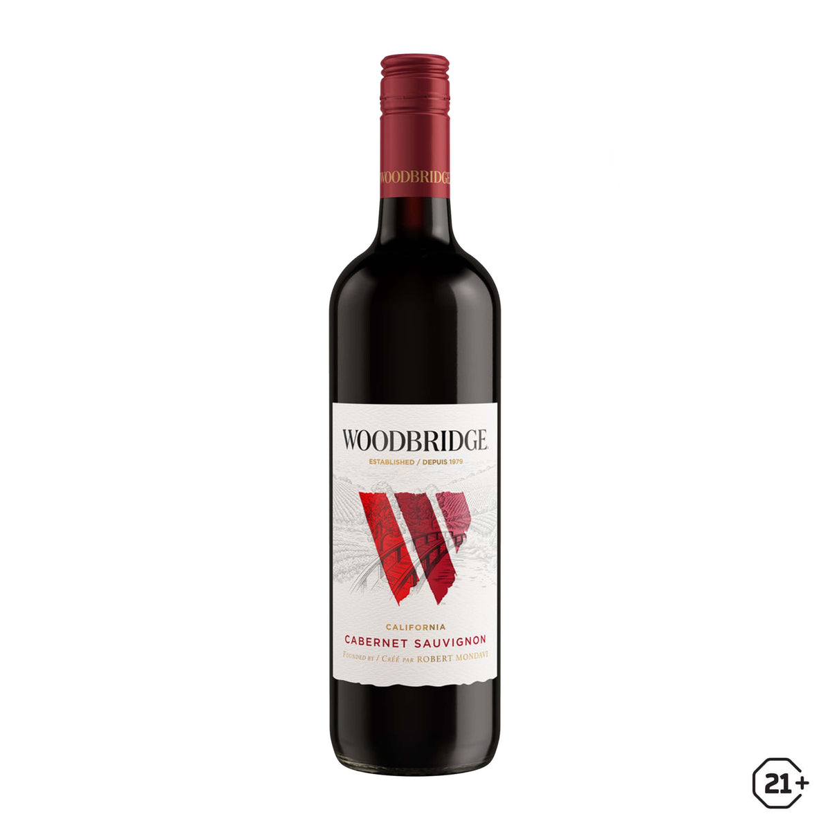 Buy Robert Mondavi Woodbridge Cabernet Sauvignon 750ml at Minuman.com