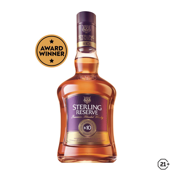 Sterling Reserve - B10 Premium - Blended Whisky - 750ml