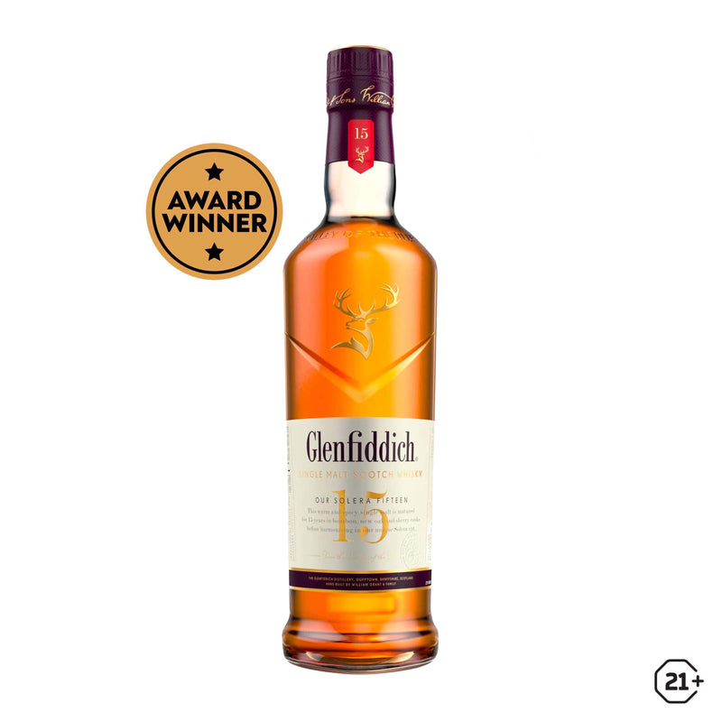 Glenfiddich 15yrs - Single Malt Whisky - 700ml