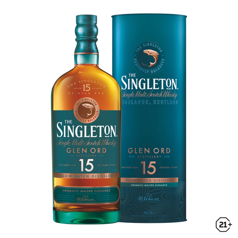 Singleton 15yrs - Single Malt Whisky - 700ml
