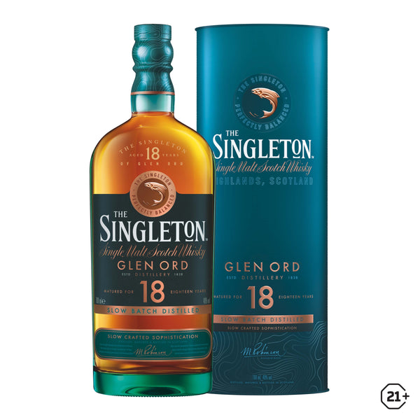 Singleton 18yrs - Single Malt Whisky - 700ml